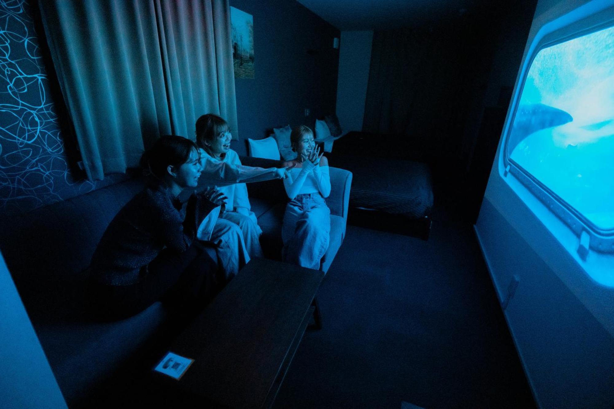 Aparthotel Grand Base Hakata Bay Fukuoka  Esterno foto